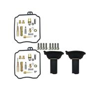 SPAMFAFGHQ Kit De Reparación De Carburador Para HYOSUNG Para GT125R GT GV125 GV 125 Conjunto De Diafragma De Flotador Para Motocicleta Piezas De Reconstrucción(Style c)