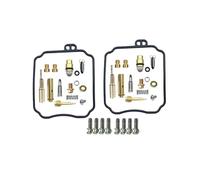 SPAMFAFGHQ Kit De Reparación De Carburador Para HYOSUNG Para GT125R GT GV125 GV 125 Conjunto De Diafragma De Flotador Para Motocicleta Piezas De Reconstrucción(Estilo A)