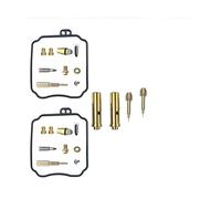 SPAMFAFGHQ Kit De Reparación De Carburador Para HYOSUNG Para GT125R GT GV125 GV 125 Conjunto De Diafragma De Flotador Para Motocicleta Piezas De Reconstrucción(Estilo B)