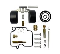 SPAMFAFGHQ Kit De Reparación De Carburador Para YAMAHA Para VM22 Para YBR125 Para STX125 Para XTZ125 Para GT125 YES 125 125CC EURO I II MOTORCYCLE CARB