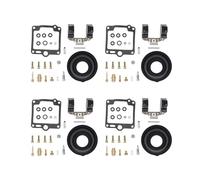 SPAMFAFGHQ Kit De Reparación De Carburador Y Flotador Para Yamaha FJ1200 FJ 1200 1988 1989 1990 1991 1992 4X