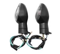 SPAMFAFGHQ Luz Indicadora Señal Giro Trasera para Motocicleta para CBR1000RR CBR600RR CBR600F CBR 1000RR 600RR 600F Intermitentes Moto(Ahumado)
