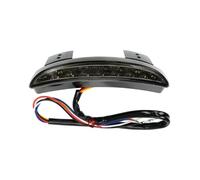 SPAMFAFGHQ Luz Led Roja De 12V Para Harley Para Forty Eight XL1200X Para Iron 883 Trasera Montaje Lateral Para Motocicleta Indicador Parada Freno