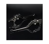SPAMFAFGHQ Manetas De Embrague Y Freno Ajustables De Aluminio Para Motocicleta Para Royal Para Enfield Para Guerrilla 450 2024-2025(NEGRO,177mm)