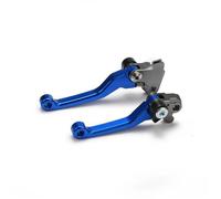 SPAMFAFGHQ Manetas De Embrague Y Freno Para Motocicleta Para Yamaha YZ125 YZ250 YZ250F YZ426F YZ450F WR250F Accesorios Para Motocross(Azul)