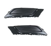 SPAMFAFGHQ Marco Cubierta De Luz Antiniebla Para Parachoques Delantero Coche Moldura Tapa Bisel Rejilla Para Para Fusion 2017 2018(Izquierda y derecha)