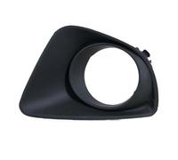 SPAMFAFGHQ Marco De Luz Antiniebla Para Coche Cubierta Rejilla Embellecedor Faro Tapa Bisel Capó Para Mazda 2 Para Demio 2008 2009 2010 2011(Izquierda)