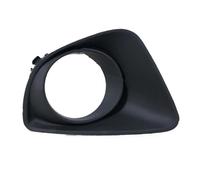 SPAMFAFGHQ Marco De Luz Antiniebla Para Coche Cubierta Rejilla Embellecedor Faro Tapa Bisel Capó Para Mazda 2 Para Demio 2008 2009 2010 2011(Bien)