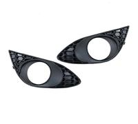 SPAMFAFGHQ Marco De Luz Antiniebla Para Mazda 2 Para Demio 2008 2009 2010 2011 Embellecedor De Luz Tapa De Bisel Tapa De Capó(Izquierda y derecha)