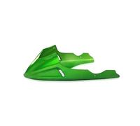 SPAMFAFGHQ Modificación De Motocicleta Faldón Inferior Protector Motor Spoiler Cubierta del Carenero para Kawasaki Z650 Z650RS Z 650 2017-2024(Verde)
