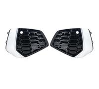 SPAMFAFGHQ Moldura Decorativa Para Tapa De Luz Antiniebla Del Parachoques Delantero Inferior Para A3 2021 2022 2023(Izquierda y derecha)