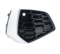 SPAMFAFGHQ Moldura Decorativa Para Tapa De Luz Antiniebla Del Parachoques Delantero Inferior Para A3 2021 2022 2023(Bien)