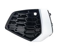 SPAMFAFGHQ Moldura Decorativa Para Tapa De Luz Antiniebla Del Parachoques Delantero Inferior Para A3 2021 2022 2023(Izquierda)