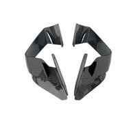 SPAMFAFGHQ Moto Spoiler Delantero para S1000RR S1000 RR 2015 2016 2017 2018 Carenado Moto ala Fija ala Aerodinámica(Carbon Fibre)