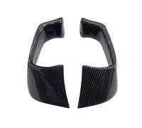 SPAMFAFGHQ Motorcycle Fixed Wing Accessories Spoiler Aerodynamic Winglet para Yamaha YZF R1 2015-2023 para YZF R6 2017-2023(Color de Fibra de Carbono)