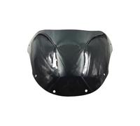 SPAMFAFGHQ Odómetro Delantero Visera Protectora Parabrisas Deportivo Touring Deflector De para Ducati 900SS para Supersport 900 SS 1991-1998 Viento(Negro)