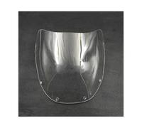 SPAMFAFGHQ Odómetro Delantero Visera Protectora Parabrisas Deportivo Touring Deflector De para Ducati 900SS para Supersport 900 SS 1991-1998 Viento(Claro)