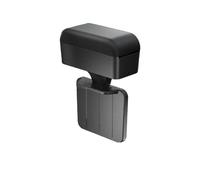 SPAMFAFGHQ Organizador Universal Para Reposabrazos De Coche Altura Ajustable Almohadilla Para Reposabrazos Caja De Almacenamiento(Negro 1 pieza)
