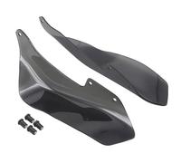 SPAMFAFGHQ Par De Deflectores De Viento Gris Transparente Cubremanos De Parabrisas para Yamaha XT1200Z XT 1200 Z para Super para Tenere 2012 2013(Gray)