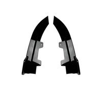 SPAMFAFGHQ para 4-Serie G22 G23 M-Sport 2020-2023 Tira De Parachoques Trasero Difusor Alerón Divisor Protector contra Arañazos Faldón Lateral(Negro Brillante)