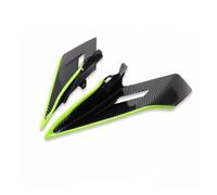 SPAMFAFGHQ para 450SR 450SR 2022-2025 Piezas De Moto Spoilers Laterales De Carga Aerodinámica Alerones Fijos Carenes(Carbon Fiber YG)
