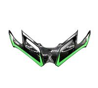 SPAMFAFGHQ para 450SR 450SR 450 SR 450 SR Carenado Frontal Moto Winglet Aerodinámico Protector Guardabarros ala Fija(Verde)