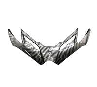 SPAMFAFGHQ para 450SR 450SR 450 SR 450 SR Motocicleta Carenero Delantero Alerón Aerodinámico Cubierta Inferior Protector ala Fija (Fiber Finish)
