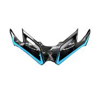 SPAMFAFGHQ para 450SR 450SR 450 SR 450 SR Motocicleta Carenero Delantero Alerón Aerodinámico Cubierta Inferior Protector ala Fija (Azul)