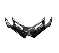 SPAMFAFGHQ para 450SR 450SR 450 SR 450 SR Motocicleta Carenero Delantero Alerón Aerodinámico Cubierta Inferior Protector ala Fija (Aura Black)