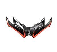 SPAMFAFGHQ para 450SR 450SR 450 SR 450 SR Motocicleta Carenero Delantero Alerón Aerodinámico Cubierta Inferior Protector ala Fija (Rojo)