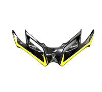 SPAMFAFGHQ para 450SR 450SR 450 SR 450 SR Motocicleta Carenero Delantero Alerón Aerodinámico Cubierta Inferior Protector ala Fija (Amarillo)
