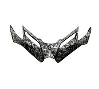 SPAMFAFGHQ para 450SR 450SR 450 SR 450 SR Motocicleta Carenero Delantero Alerón Aerodinámico Cubierta Inferior Protector ala Fija (Forged)