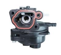 SPAMFAFGHQ Para 591979 Para B&riggs & S&tratton 799583 593261 595656 591160 300E 450E 500E 550EX 125cc 140ccc 4.5HP Cortacésped Motor Carburador