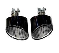 SPAMFAFGHQ Para A3 A4 A5 S3 S4 S5 RS3 RS4 RS5 Tubo De Escape De Acero Inoxidable Silenciador De Repuesto Para Coche(NEGRO,A tube)