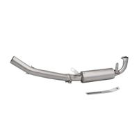 SPAMFAFGHQ Para Aprilia GPR250R GPR250S GPR250 2021-2024 Con Silenciador 51 Mm Y Tubo Enlace Central Deslizante Lateral Sistema De Escape Para Motocicleta