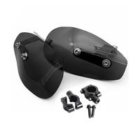 SPAMFAFGHQ para Aprilia para Mille RSV para Tuono Protector De Manos Universal Acrílico para Motocicleta Viento Accesorios para(Claro,1 Juego)