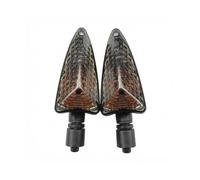 SPAMFAFGHQ Para Aprilia RS4125 RSV4R 1000R SXV550 Luz De Señal Giro | Para SL750 Para Shiver SMV750 1200 Para Dorsoduro Indicador Señal Giro Motocicleta Luz Intermitente(Ahumado,36mm)
