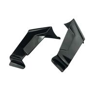 SPAMFAFGHQ para Aprilia RS660 para Tuono 660 2021 2022 2023 ala Lateral De Moto Spoiler De Flujo De Viento ala De Fijación Frontal(Negro Brillante)