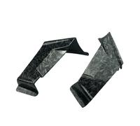 SPAMFAFGHQ para Aprilia RS660 para Tuono 660 2021 2022 2023 ala Lateral De Moto Spoiler De Flujo De Viento ala De Fijación Frontal(Forging Pattern)