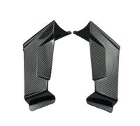 SPAMFAFGHQ para Aprilia RS660 para Tuono 660 2021 2022 2023 ala Lateral De Moto Spoiler De Flujo De Viento ala De Fijación Frontal(Carbon Fibre)