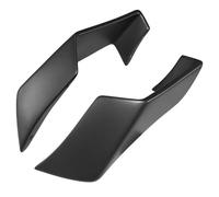 SPAMFAFGHQ para Aprilia RSV4 2009-2021 ABS Kit De Carenado Aerodinámico con Alerón Lateral para Motocicleta ala Fija Spoiler Deflector De ala