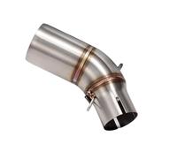 SPAMFAFGHQ Para B&MW C 600 Sport C650 GT C600 C650GT 2012 2013 2014 2015 Conector Deslizante Para Silenciador De Escape De Motocicleta