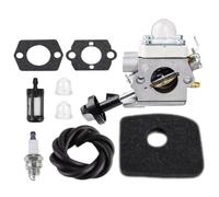SPAMFAFGHQ Para BG56 Para S&TIHL Para BG86 SH56 SH86 4241-120-0615 Para Zama Para C1M-S260B Para C1M-S260 Kit Carburador Para Soplador