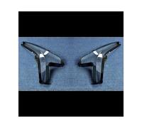 SPAMFAFGHQ Para Cadillac XT4 2018 2019 2020 2021 2022, Productos Para Coche Tapas De Lámpara Tapa Faro Delantero Cubierta Lente Carcasa Luces(Left+Right)