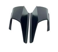 SPAMFAFGHQ para CB150 R15 ADV150 NMAX155 XMAX300 TMAX560 TMAX530 Piezas De Modificación Aletines Carene Frontal Aleta Spoiler Cubierta(Negro)
