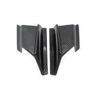 SPAMFAFGHQ para CB150 R15 ADV150 NMAX155 XMAX300 TMAX560 TMAX530 Piezas De Modificación Aletines Carene Frontal Aleta Spoiler Cubierta(Carbon Style)