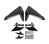 SPAMFAFGHQ para CB750 para Hornet CB 750 2023-2025 Spoiler Delantero De Moto Alerón Fuerza Descendente Carenado Aerodinámico Frontal(Twill)