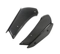 SPAMFAFGHQ para CBR1000RR CBR500R Carenado De Motocicleta Kit ala Aerodinámica Fija(Fibra de Carbono)