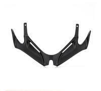 SPAMFAFGHQ para CBR250RR 250RR CBR250 RR 2017-2021 Alerón Aerodinámico Carenado Frontal Protector Inferior(Negro)