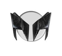 SPAMFAFGHQ para CBR650F CBR650R CBR500R CBR1000RRR 2018-2024 Kit Carenado Aerodinámico Delantero con Aletines(Forged Carbon)
